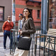 variant:42999673389248 travelon Metro Crossbody Black