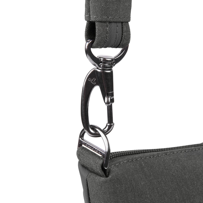 variant:42999673422016 travelon Metro Crossbody Gray Heather