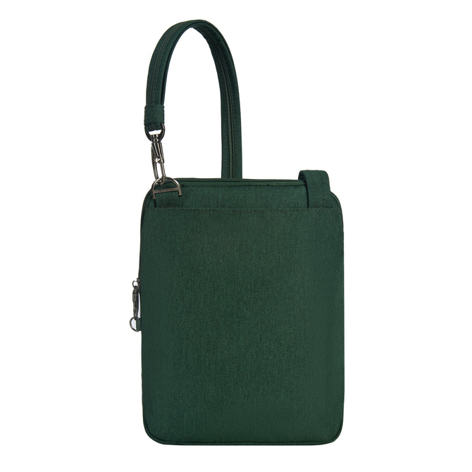 variant:46316491735232 travelon Metro Small crossbody Forest Heather