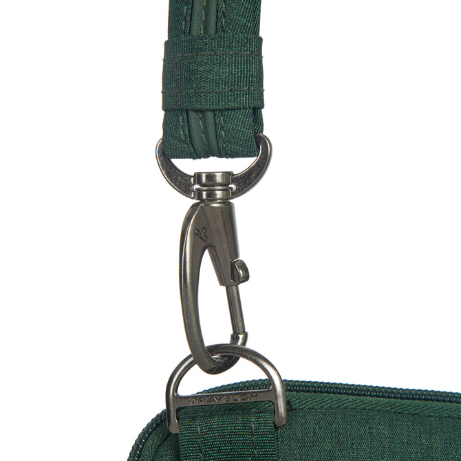 variant:46316491735232 travelon Metro Small crossbody Forest Heather