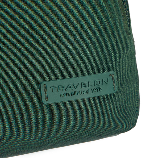 variant:46316491735232 travelon Metro Small crossbody Forest Heather