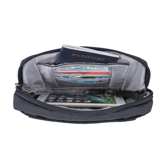 variant:42999674798272 travelon Small Crossbody navy