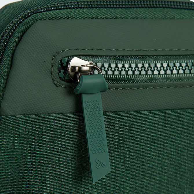 variant:46316577226944 Travelon Anti-Theft Metro Convertible Small Crossbody Forest Heather