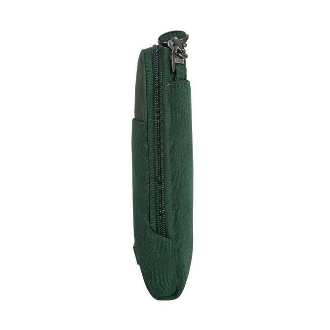 variant:46316776980672 Travelon Metro Anti-Theft Stadium Mini Crossbody Forest Heather