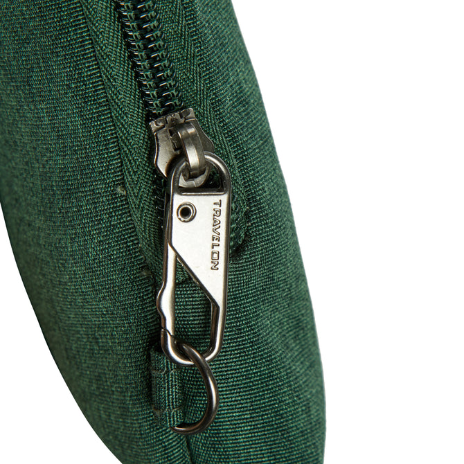 variant:46316776980672 Travelon Metro Anti-Theft Stadium Mini Crossbody Forest Heather