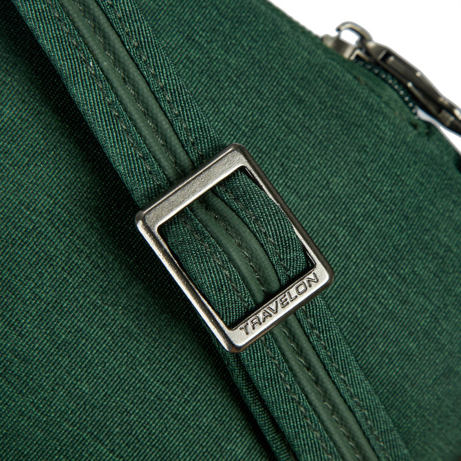 variant:46316776980672 Travelon Metro Anti-Theft Stadium Mini Crossbody Forest Heather
