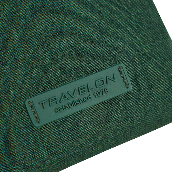 variant:46316776980672 Travelon Metro Anti-Theft Stadium Mini Crossbody Forest Heather