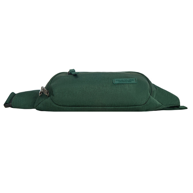 variant:46316826263744 Travelon - Anti-Theft Metro Waist Pack Forest Heather