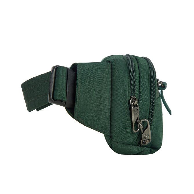 variant:46316826263744 Travelon - Anti-Theft Metro Waist Pack Forest Heather