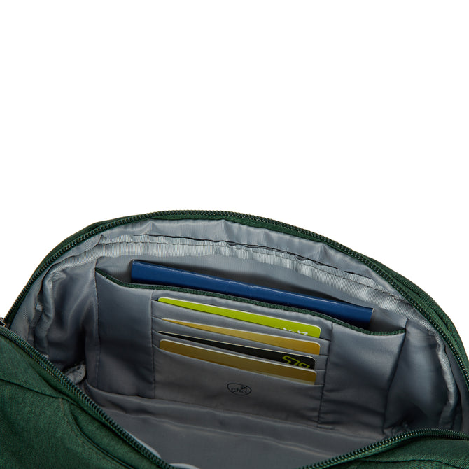 variant:46316826263744 Travelon - Anti-Theft Metro Waist Pack Forest Heather