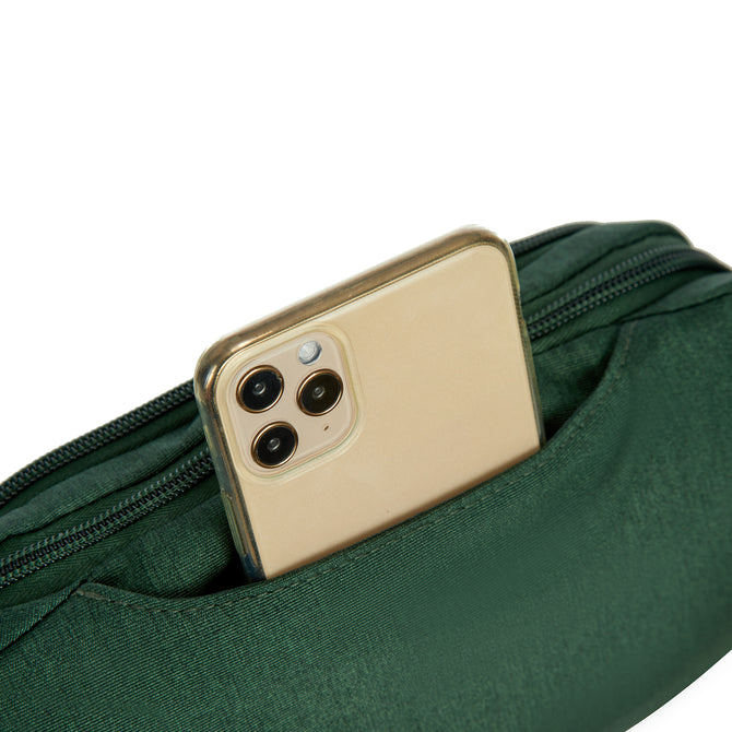 variant:46316826263744 Travelon - Anti-Theft Metro Waist Pack Forest Heather