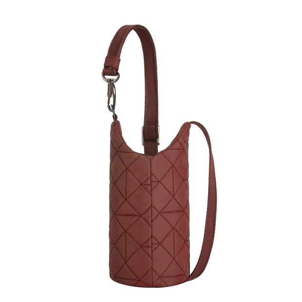 variant:46319097151680 Travelon Boho Anti-Theft Insulated Water Bottle Tote
Paprika