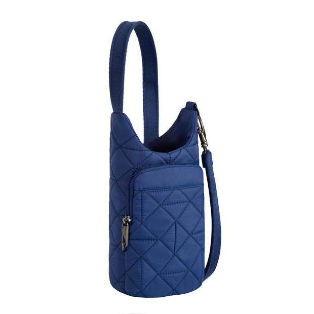 variant:025732061105 Travelon Boho Anti-Theft Insulated Water Bottle Tote
Lush Blue