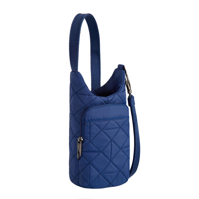 variant:025732061105 Travelon Boho Anti-Theft Insulated Water Bottle Tote
Lush Blue