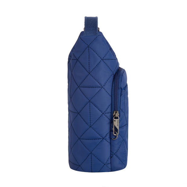 variant:025732061105 Travelon Boho Anti-Theft Insulated Water Bottle Tote
Lush Blue