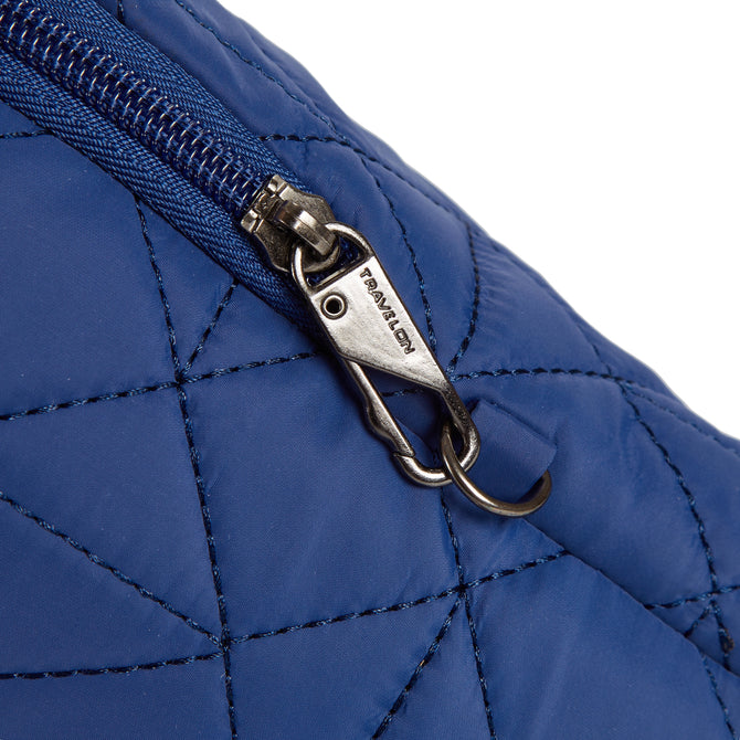 variant:025732061105 Travelon Boho Anti-Theft Insulated Water Bottle Tote
Lush Blue