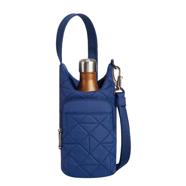 variant:025732061105 Travelon Boho Anti-Theft Insulated Water Bottle Tote
Lush Blue