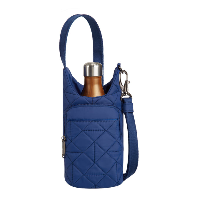 variant:025732061105 Travelon Boho Anti-Theft Insulated Water Bottle Tote
Lush Blue