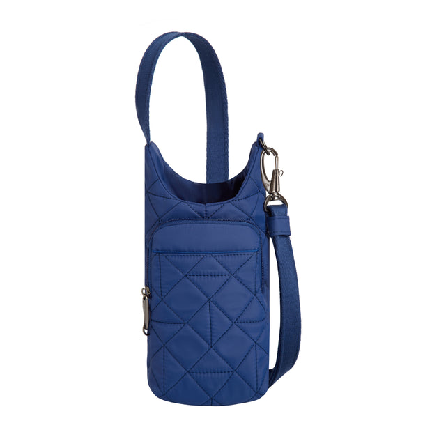 variant:025732061105 Travelon Boho Anti-Theft Insulated Water Bottle Tote
Lush Blue