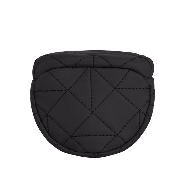 variant:42874894450880 Travelon Boho Anti-Theft Insulated Water Bottle Tote Black
