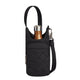 variant:42874894450880 Travelon Boho Anti-Theft Insulated Water Bottle Tote Black