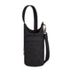 variant:42874894450880 Travelon Boho Anti-Theft Insulated Water Bottle Tote Black