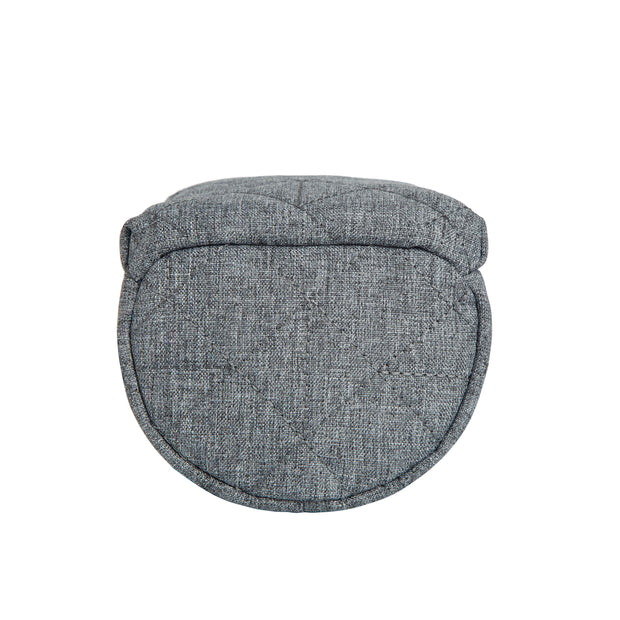 variant:42874894483648 Travelon Boho Anti-Theft Insulated Water Bottle Tote Gray Heather