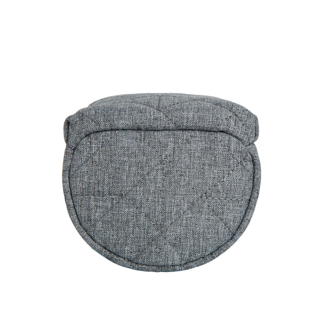 variant:42874894483648 Travelon Boho Anti-Theft Insulated Water Bottle Tote Gray Heather