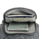 variant:42874894483648 Travelon Boho Anti-Theft Insulated Water Bottle Tote Gray Heather