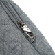 variant:42874894483648 Travelon Boho Anti-Theft Insulated Water Bottle Tote Gray Heather