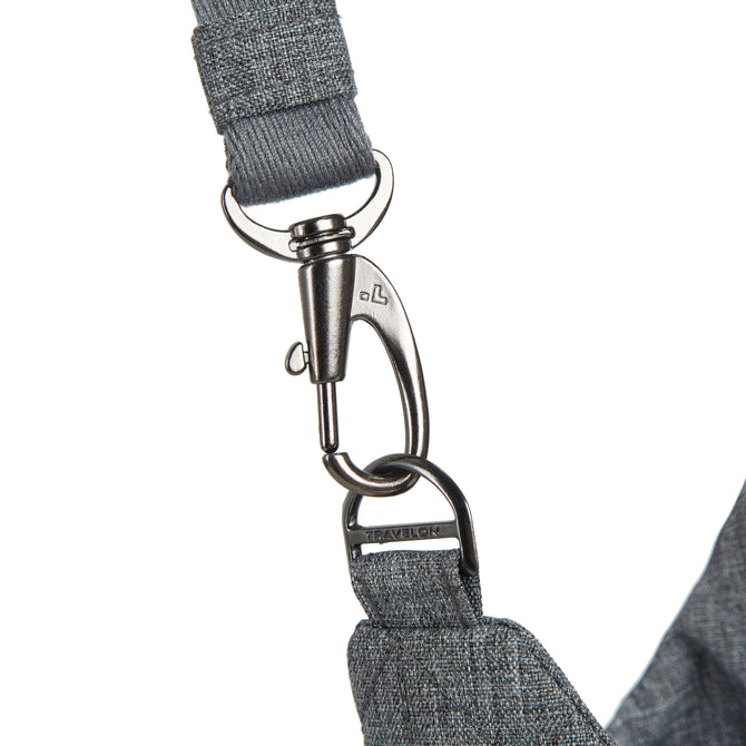 variant:42874894483648 Travelon Boho Anti-Theft Insulated Water Bottle Tote Gray Heather