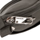 variant:46346502537408 travelon Anti-Theft Essentials Mini Asymmetric Crossbody smoke