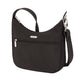 variant:42999675683008 Travelon Anti-Theft Essentials East/West Small Hobo Black