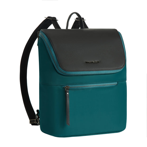 variant:46319911305408 Travelon Addison Anti-Theft Backpack Evergreen