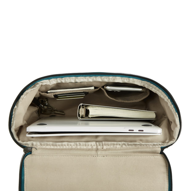 variant:46319911305408 Travelon Addison Anti-Theft Backpack Evergreen