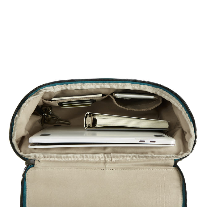 variant:46319911305408 Travelon Addison Anti-Theft Backpack Evergreen