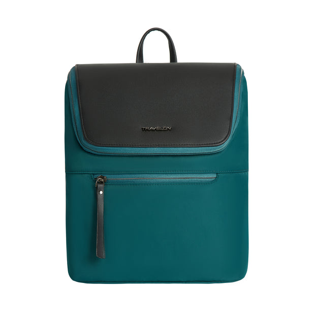 variant:46319911305408 Travelon Addison Anti-Theft Backpack Evergreen
