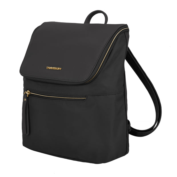 variant:46319911370944 Travelon Addison Anti-Theft Backpack Black