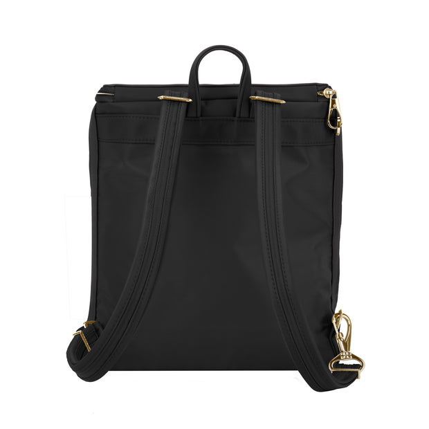 variant:46319911370944 Travelon Addison Anti-Theft Backpack Black