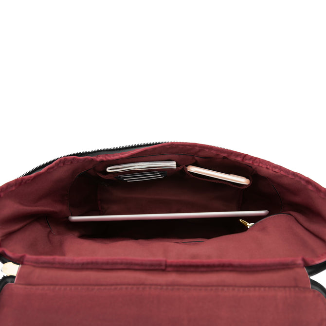 variant:46319911370944 Travelon Addison Anti-Theft Backpack Black