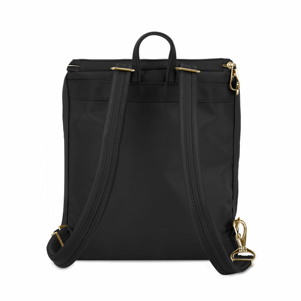 variant:46319911370944 Travelon Addison Anti-Theft Backpack Black