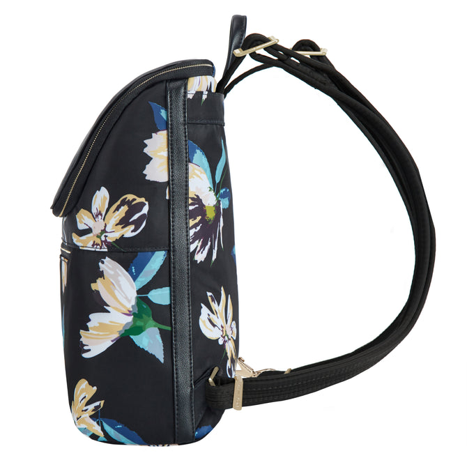 variant:46319911436480 Travelon Addison Anti-Theft Backpack Midnight Floral