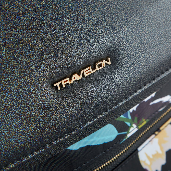 variant:46319911436480 Travelon Addison Anti-Theft Backpack Midnight Floral