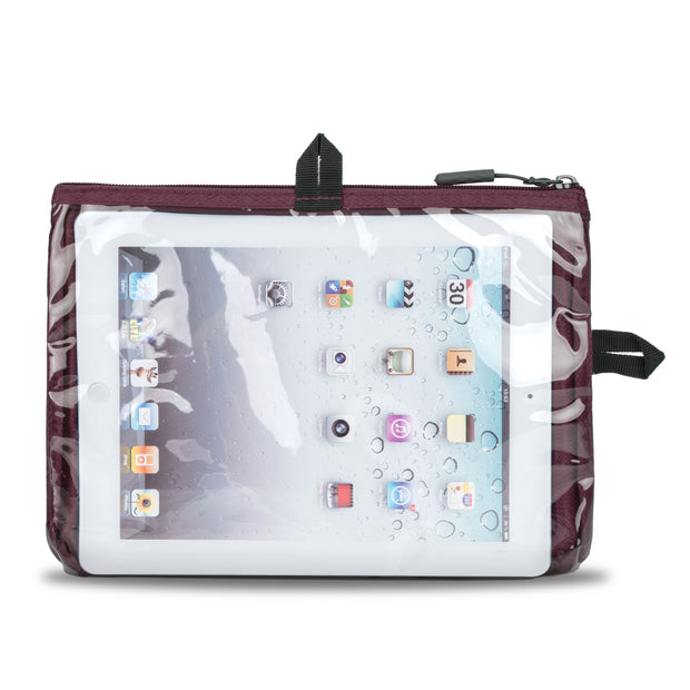 variant:46346403610816 travelon World Travel Essentials Seat Pack Organizer Blackberry