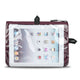 variant:46346403610816 travelon World Travel Essentials Seat Pack Organizer Blackberry