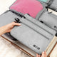 variant:42999678435520 travelon World Travel Essentials Seat Pack Organizer gray heather