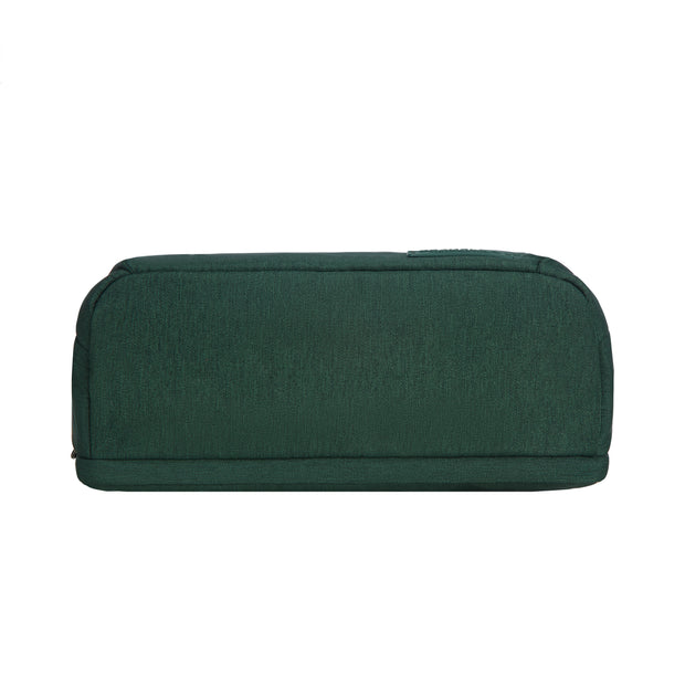 variant:46316885016768 travelon Dome Crossbody Forest Heather
