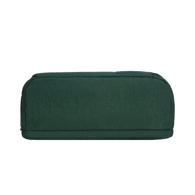 variant:46316885016768 travelon Dome Crossbody Forest Heather