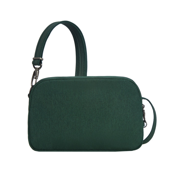 variant:46316885016768 travelon Dome Crossbody Forest Heather