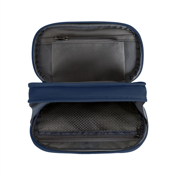 variant:46348681871552 Travelon 2-in-1 Jewelry & Tech Organizer Navy